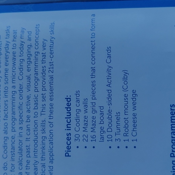 STEM Problem Solving Code & Go Robot Mouse Activity Set Learning Resources - Picture 6 of 7